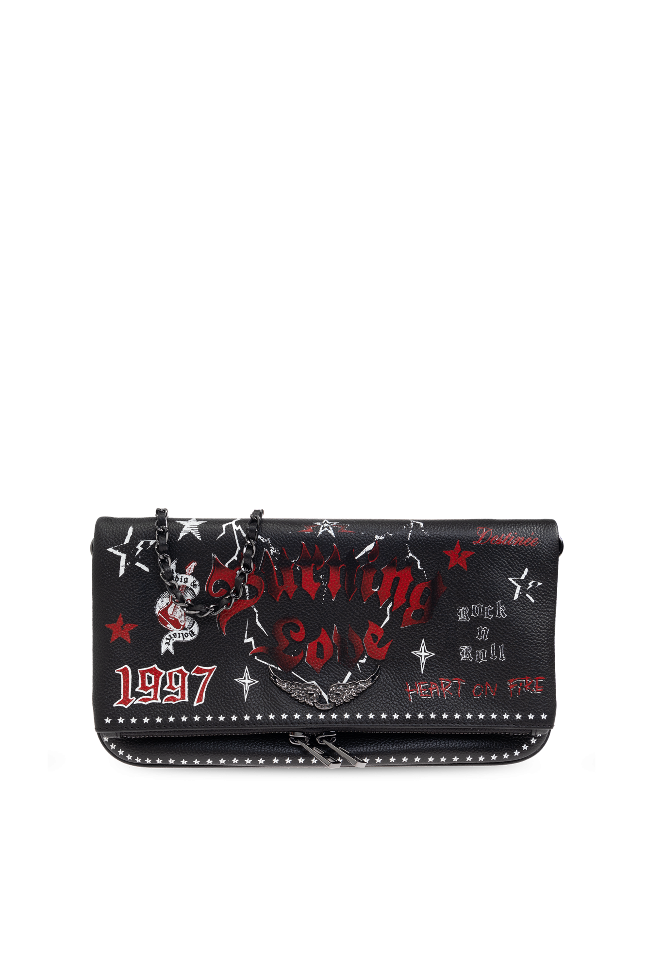 Black Clutch bag `Rock` Zadig & Voltaire - Vitkac AS